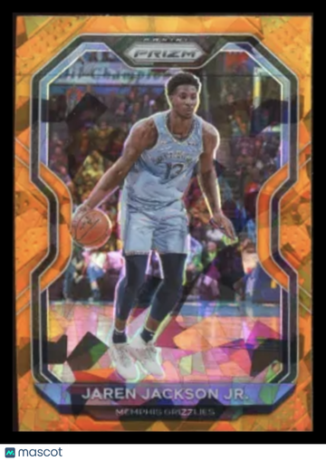 2012 2020-21 Panini Prizm Jaren Jackson Jr. #126 Orange Ice