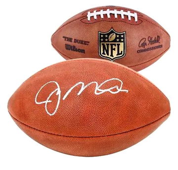 Joe Montana signed football 