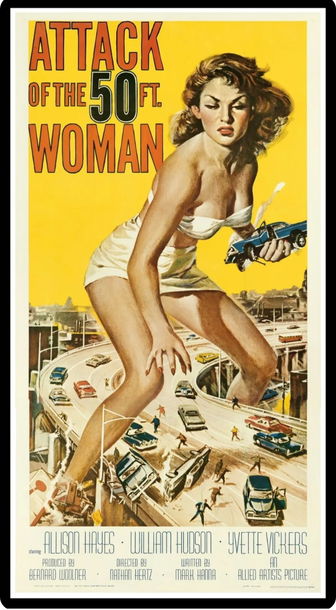 Attack of the 50 ft. woman