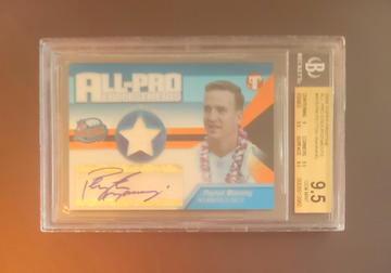 2004 Topps Pristine Peyton Manning 