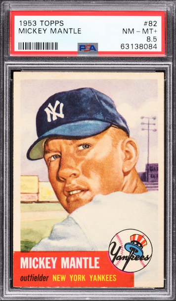 1953 Topps Mantle