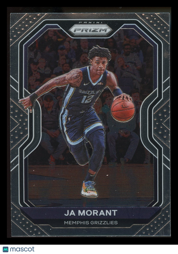 2021 2020-21 Panini Prizm Basketball Ja Morant #115