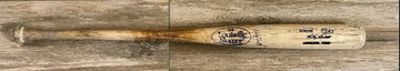 Jorge Posada game used WS bat
