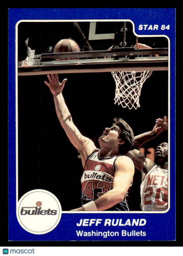 1984 Star Jeff Ruland #204