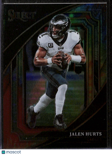 2023 Panini Select Football Jalen Hurts #307 Prizm