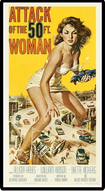 Attack of the 50 ft. woman