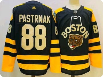 David Pastrnak jersey