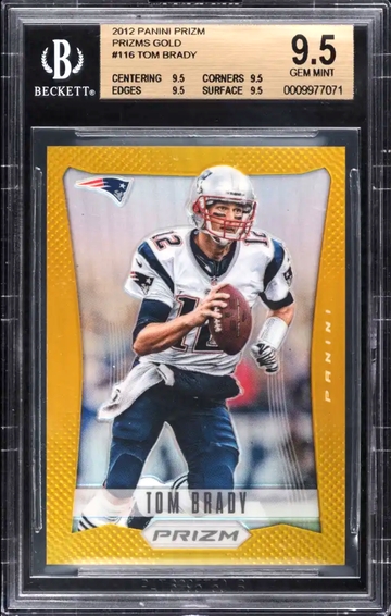 Brady Gold BGS