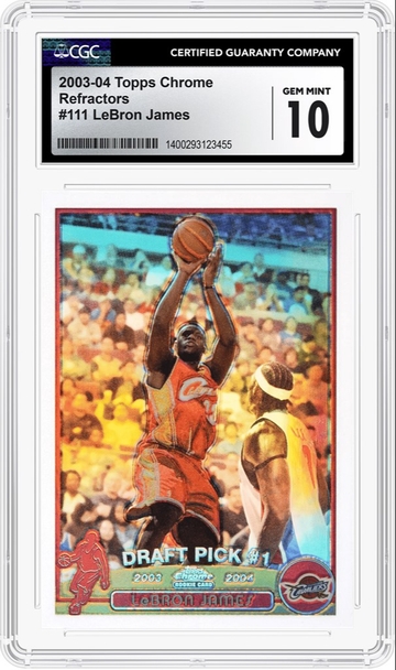 CGC LeBron RC