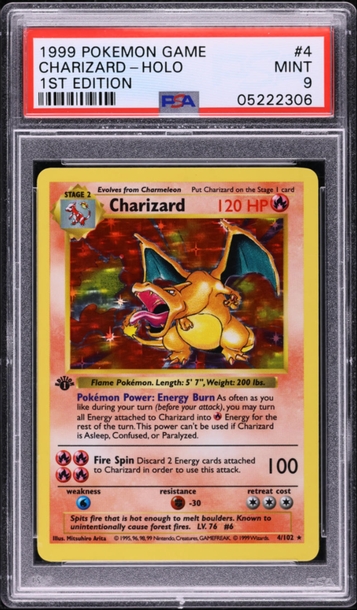 Charizard 1st Edition
