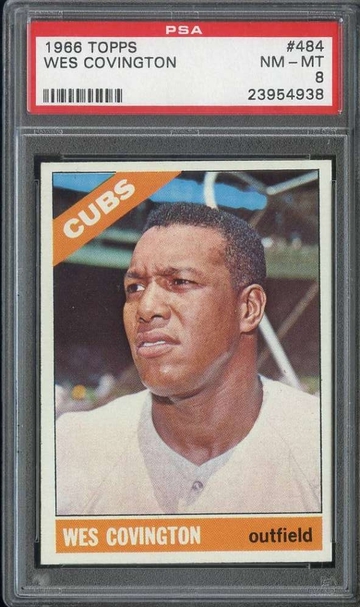 Wes Covington Preview Card