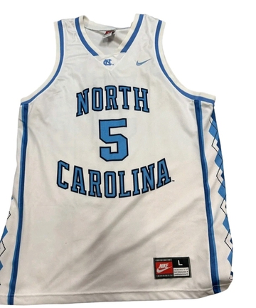 UNC game worn jersey