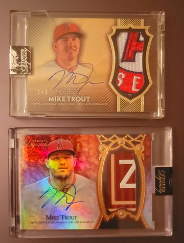 Pair of Dynasty trouts